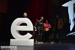 Premis Enderrock 2018 — La gala 